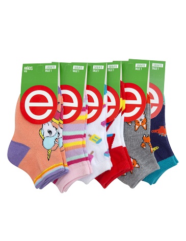 Soquete niño T1/3 - ELEMENTO