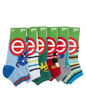 Soquete niño T1/3 - ELEMENTO