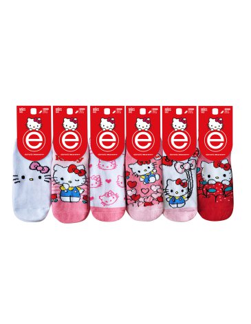 Soquete estampado Hello Kitty T2/5 ELEMENTO