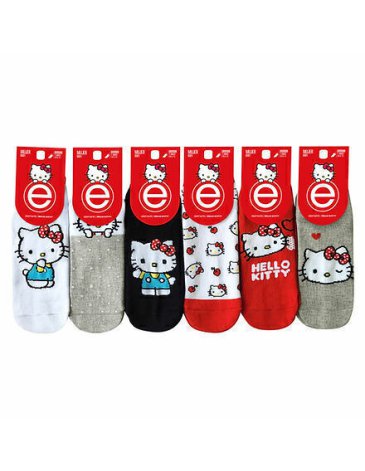 Soquete dama Hello Kitty ELEMENTO