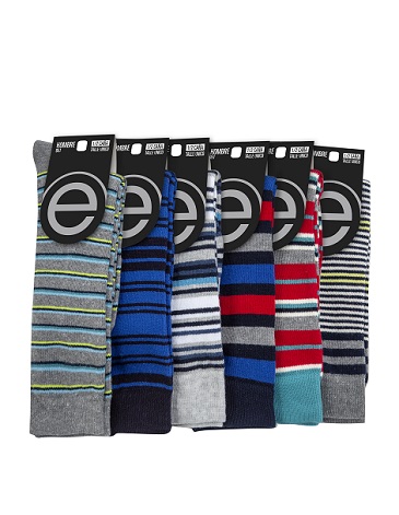 Medias Hombre Rombo-Clasica-Rayada ELEMENTO