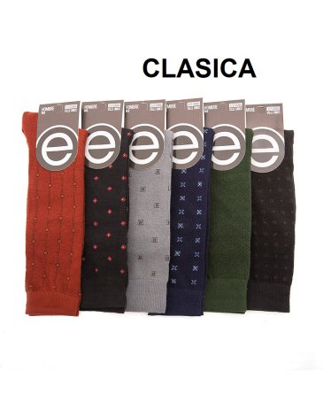 Medias Hombre Rombo-Clasica-Rayada - ELEMENTO