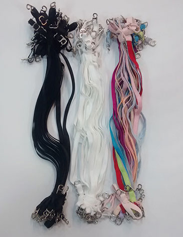 Breteles fino de Tela - Gancho Metal BRETELES