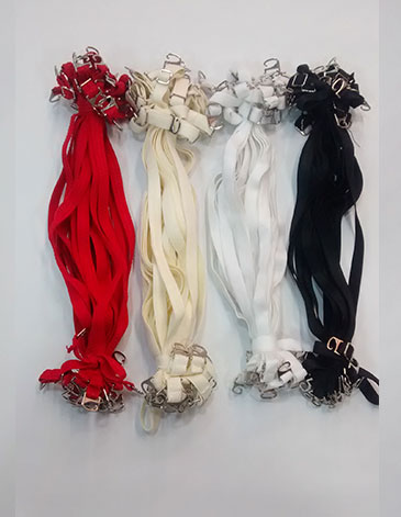 Bretel Ancho de Tela - Gancho Metal BRETELES