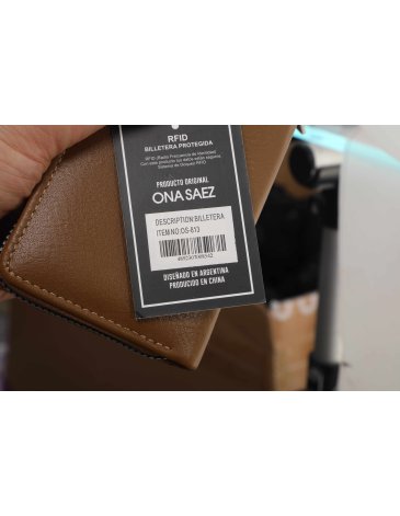 Billetera RFID Protect - ONA SAEZ