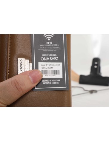 Billetera RFID Protect - ONA SAEZ
