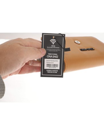 Billetera RFID Protect - ONA SAEZ
