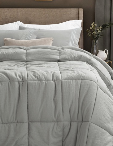 Acolchado/plumón Oxford Hotelero de microfibra KING JEAN CARTIER