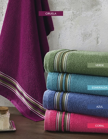 Toallon Algodon de 360 grs/m2 Extra Suave FANTASIA