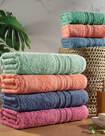 Toalla Algodon on Guarda Jacquard 420 grs/m2 50x80 cm JEAN CARTIER