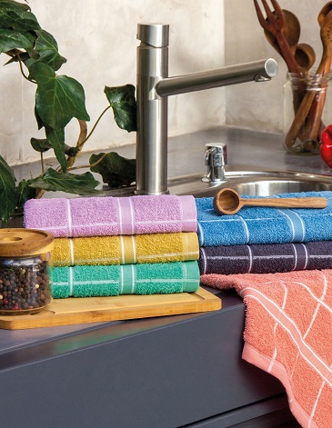 Repasador de Cocina Algodon Jacquard 70 grs  40x60 cm JEAN CARTIER