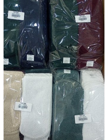 Media tubo con toalla - COMAHUE