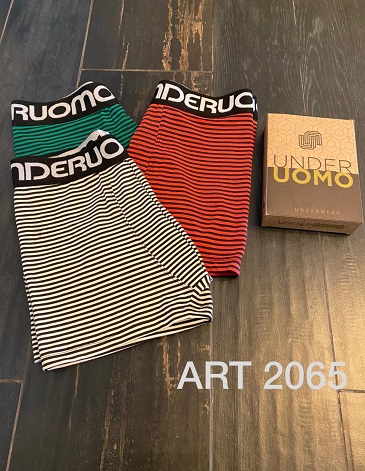 Boxer alg y lycra TS/XXL UNDERUOMO