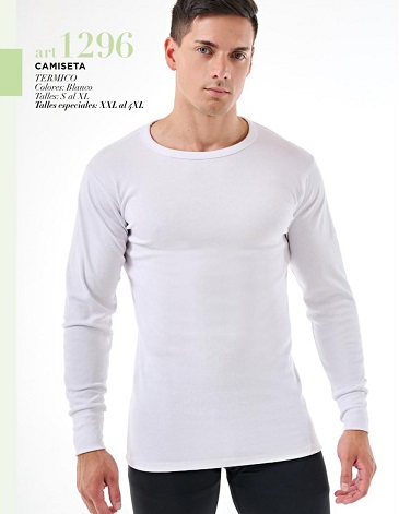 Camiseta morley termica T1/4 MARIENE