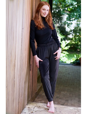 Pantalon plush T5/7 MARIENE