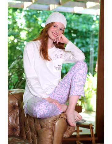 Pijama dama T5/7 - MARIENE