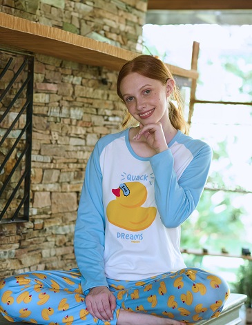 Pijama Quack Dreams T 1/4 MARIENE