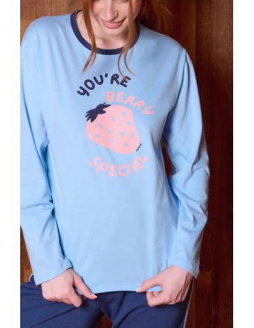 Pijama dama T1/4 - MARIENE