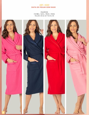 Bata polar C/raso T48 AL 58 MARIENE