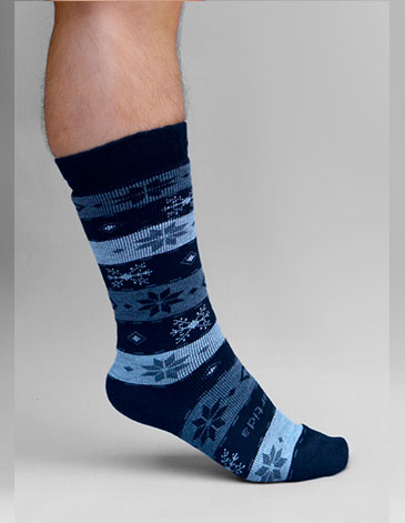 Media térmica hombre - X 6 UNID- ANTARTIDA