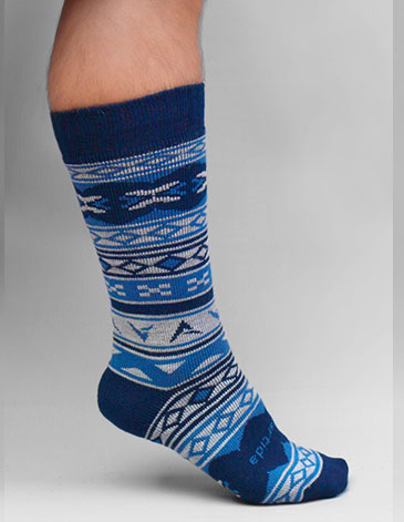 Medias 3/4 termica x 6 unid HOMBRE ANTARTIDA