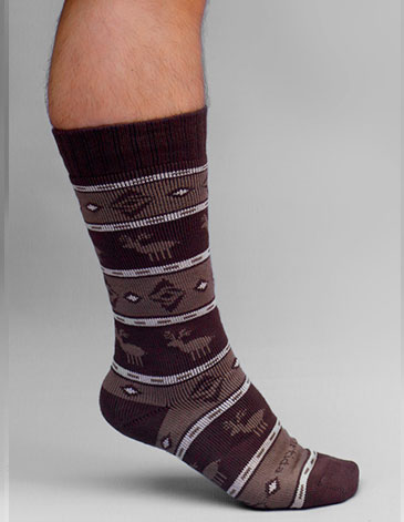 Medias termicas - X 6 unid - HOMBRE ANTARTIDA