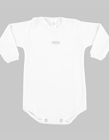 Body Bebe blanco T0 al 4 GAMISE