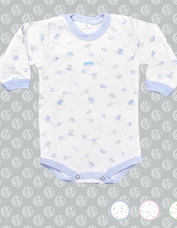 Body Bebe manga larga T5/7 GAMISE