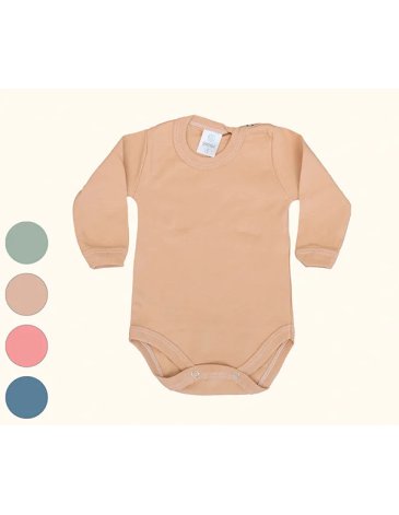 Body bebe manga larga T0/7 - GAMISE