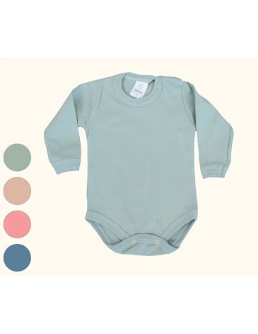 Body bebe manga larga T0/7 - GAMISE