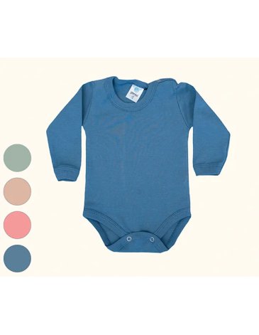Body bebe manga larga T0/7 - GAMISE