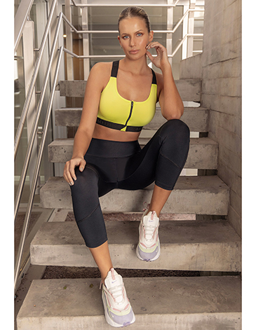 Top deportivo de lycracon elastico T85/105 MELIFERA