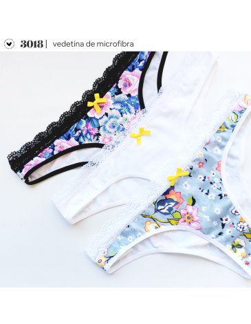 Vedetina pack x3 VINTAGE