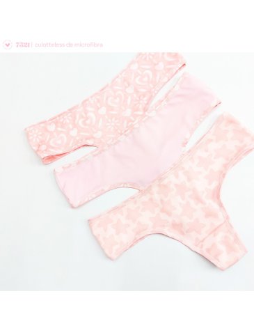 Culotteless  navidad Pack x3 VINTAGE