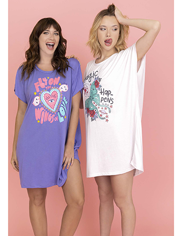 Remeron dama estampa surtidas TS/XL SO PINK