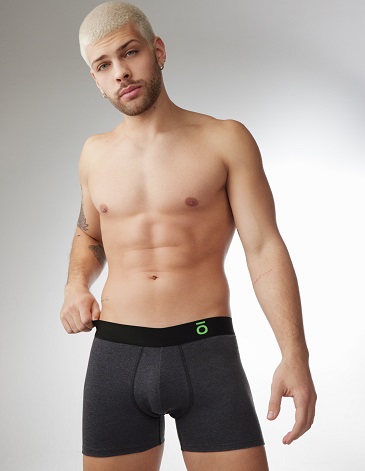 Boxer alg y lycra TS/XXL BLUO