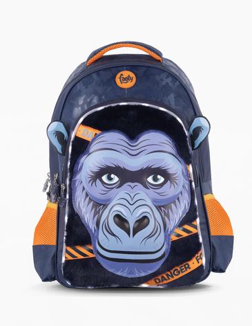 Mochila Espalda 18'' Pulgadas con luz led FOOTY