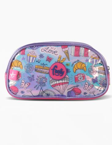 Cartuchera con luz led - FOOTY