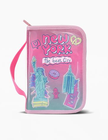 Cartuchera rigida 1 cierre FOOTY