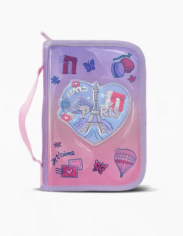 Cartuchera rigida 1 cierre - FOOTY