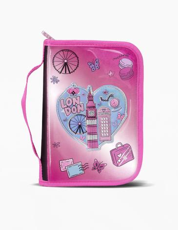 Cartuchera rigida 1 cierre - FOOTY