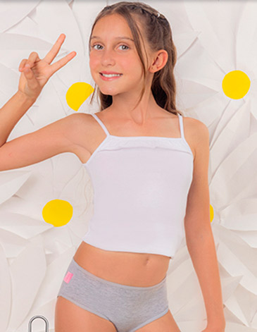 Culotte alg y lycra T2/18 Pack x3 MAREY