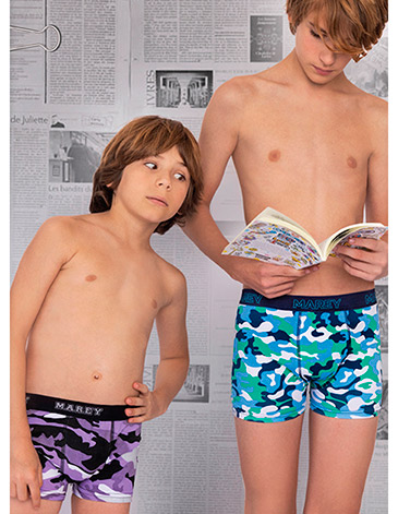Boxer estampado T2 AL 18 MAREY