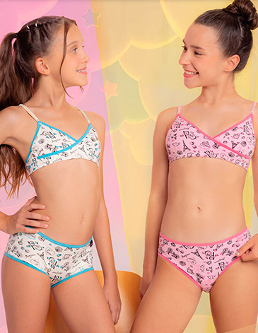 Conj cruzado c/culotte T8/18 MAREY