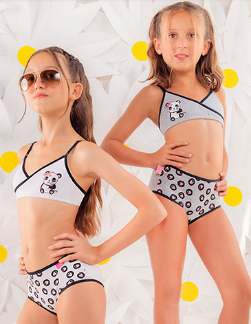 Conj cruzado c/culotte T8/18 MAREY