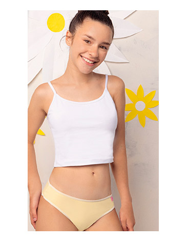 Vedetina teens alg y lycra Pack x3 T70/95 MAREY