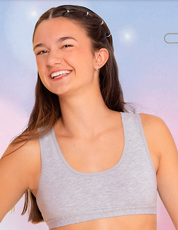 Corpiño deportivo T8 AL 18 MAREY