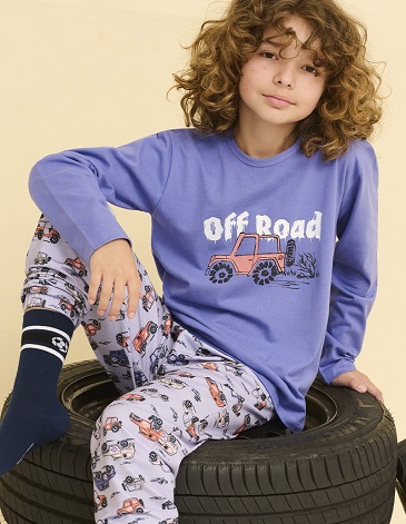 Pijama nene T6/12 - MARCELA KOURY