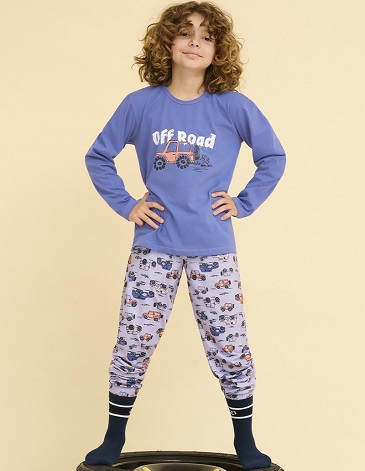 Pijama nene T6/12 - MARCELA KOURY