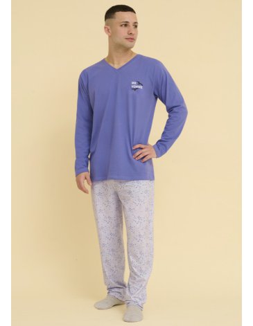 Pijama homtre T48/54 MARCELA KOURY